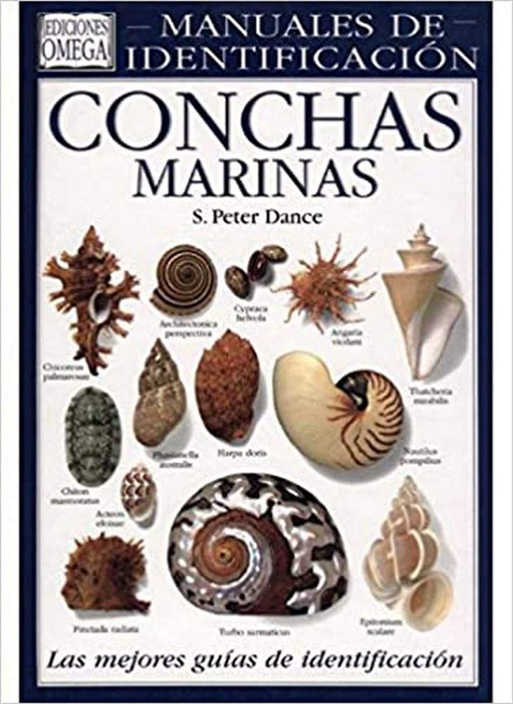 Libro: CONCHAS MARINAS | MANUAL DE IDENTIFICACION (GUIAS DEL NATURALISTA-PECES-MOLUSCOS-BIOLOGIA MARINA)