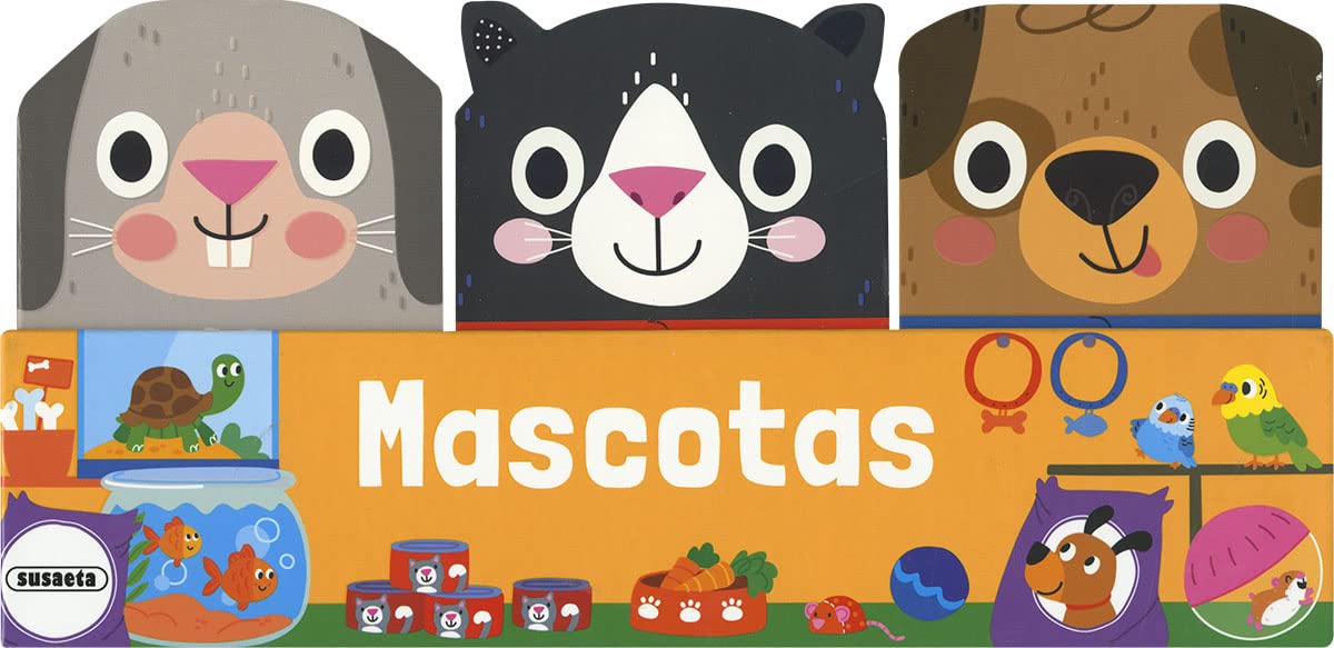 Libro: Mascotas (Familias de animales)