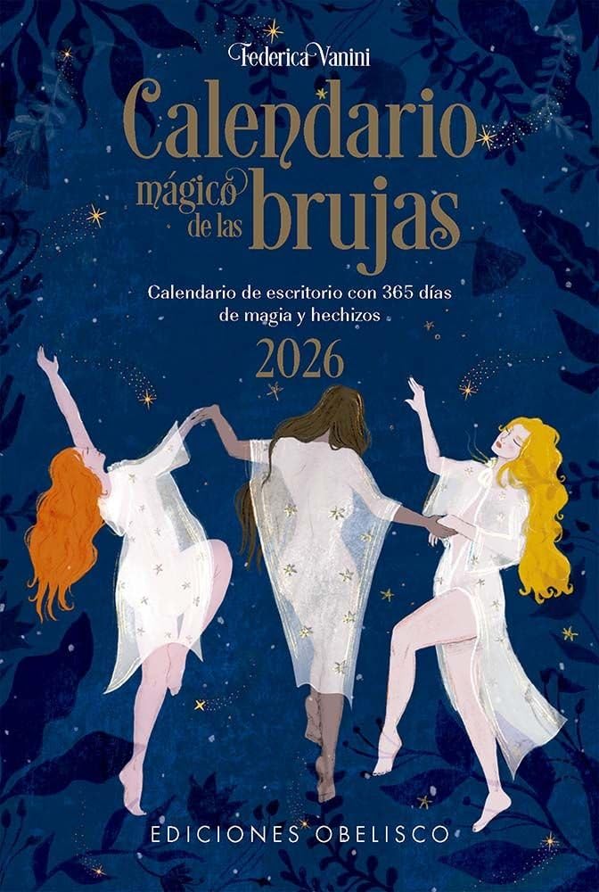 Libro: Calendario 2026 mágico de las brujas (Spanish Edition)