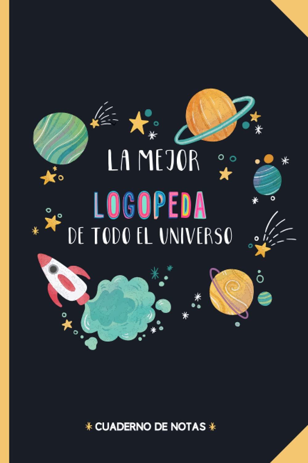 Libro: Regalo para la mejor Logopeda: Cuaderno de notas A5 regalo Logopeda- A5 /cuadriculado - | regalos Logopeda para el cumpleaños|regalo de cumpleaños colega