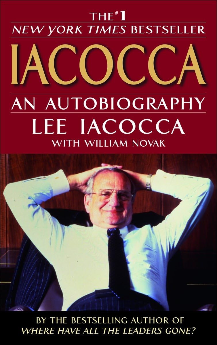 Libro: Iacocca: An Autobiography
