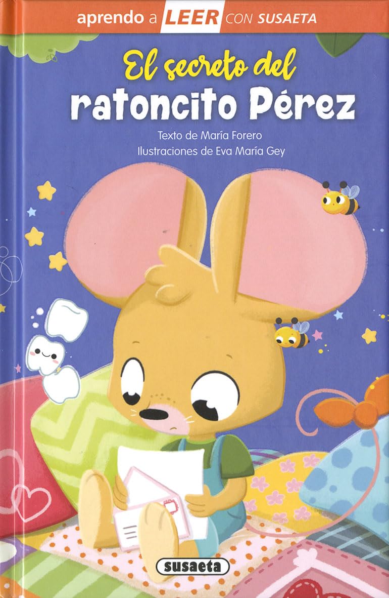 Susaeta - El secreto del ratoncito Pérez (Aprendo a LEER con Susaeta - nivel 0)