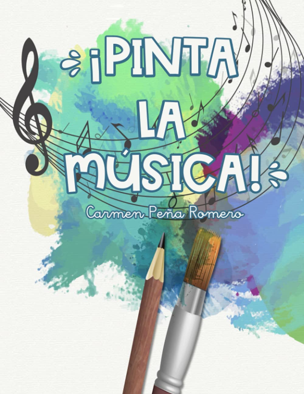 Libro: ¡Pinta la música!