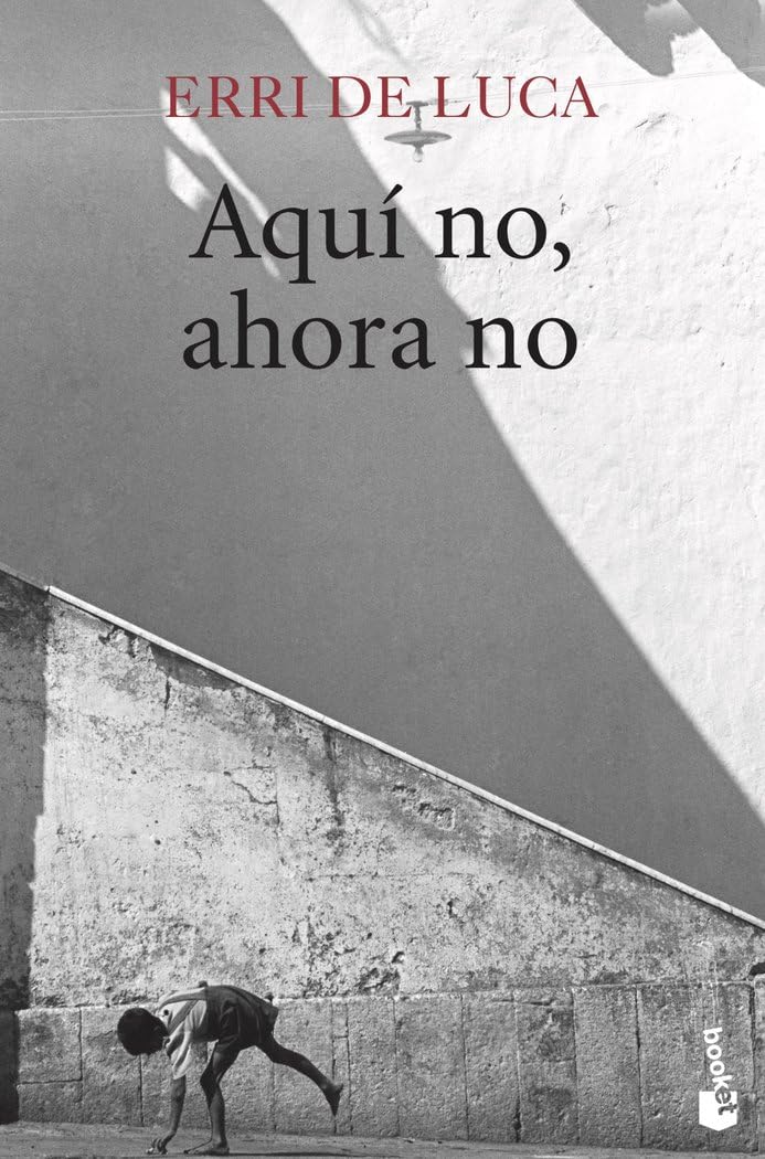 Libro: Aquí no, ahora no