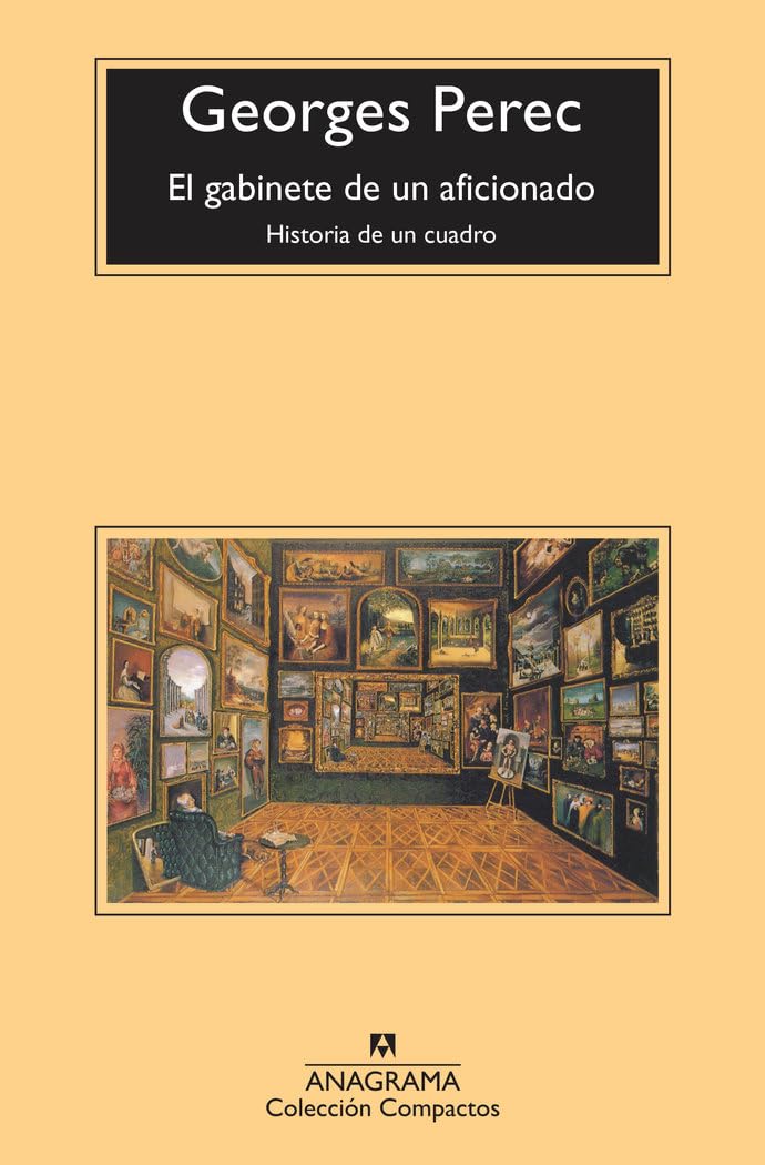 Libro: El gabinete de un aficionado: 737 (Compactos)
