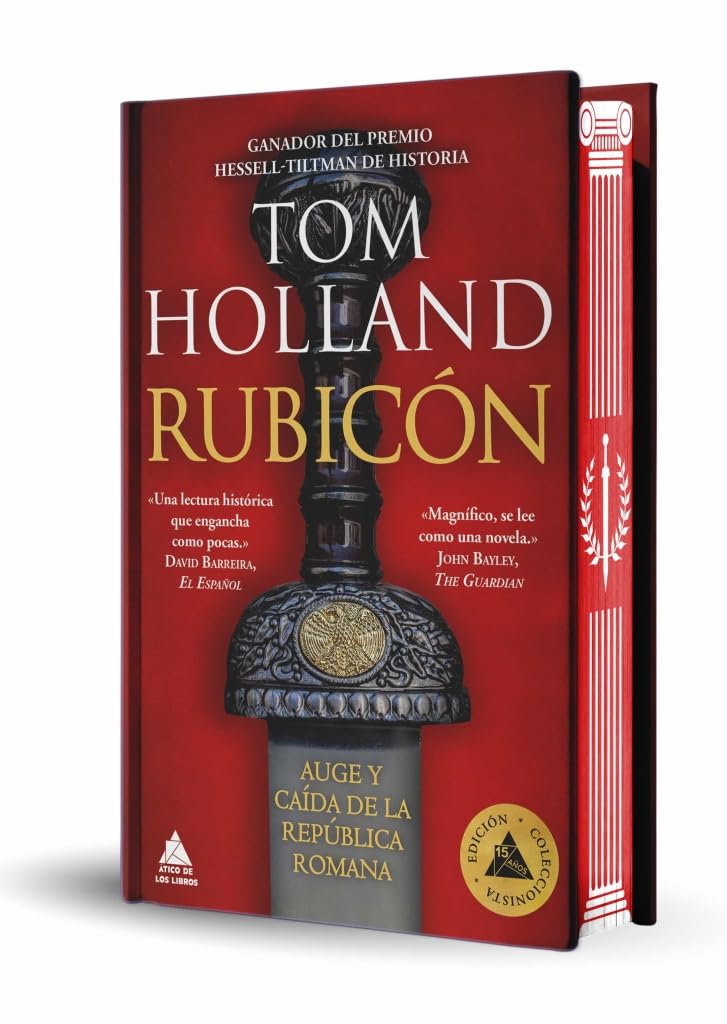 Libro: Rubicón (edición especial limitada en tapa dura con cantos pintados): Auge y caída de la República romana