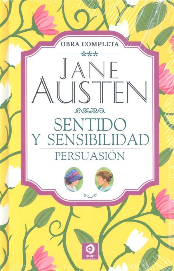 Libro: JANE AUSTEN SENTIDO Y SENSIBILIDAD PERSUASIÓN