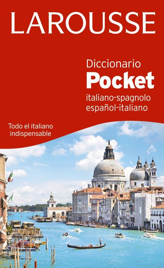 Libro: Diccionario Pocket español-italiano / italiano-spagnolo (LAROUSSE - Lengua Italiana - Diccionarios Generales)