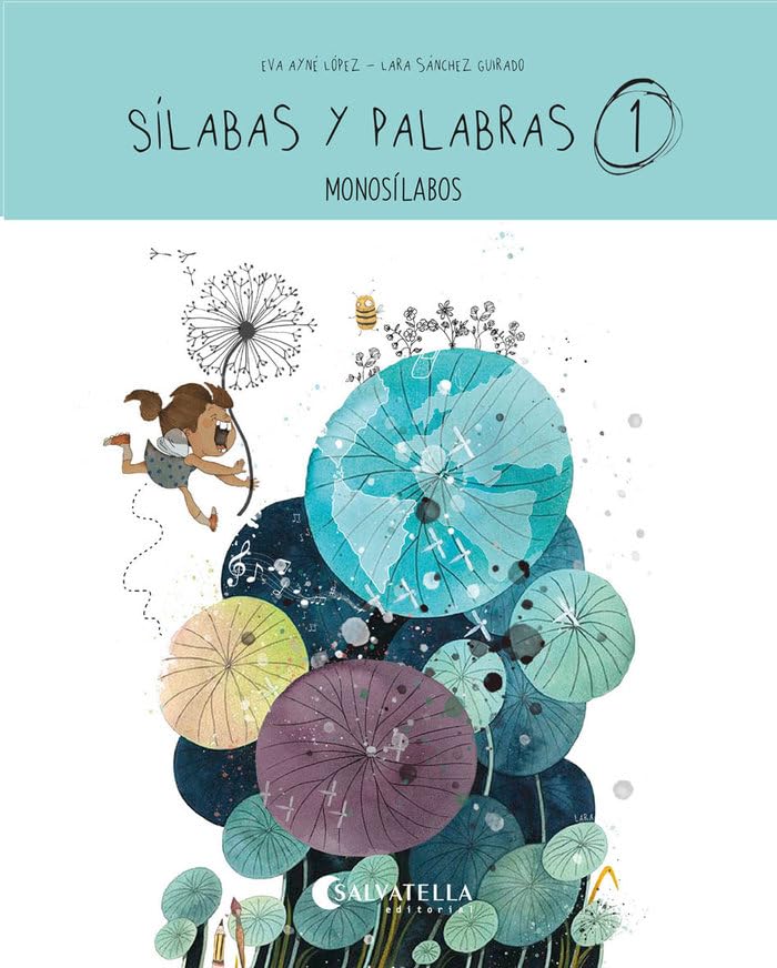 Libro: Sílabas y palabras 1: monosílabos