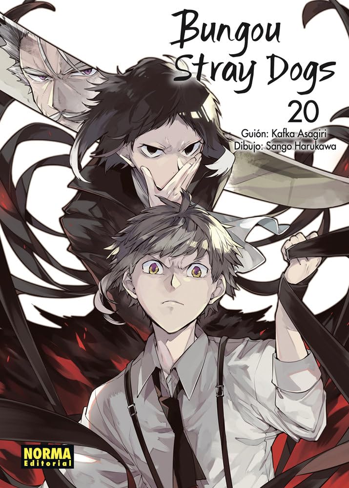 Libro: BUNGOU STRAY DOGS 20
