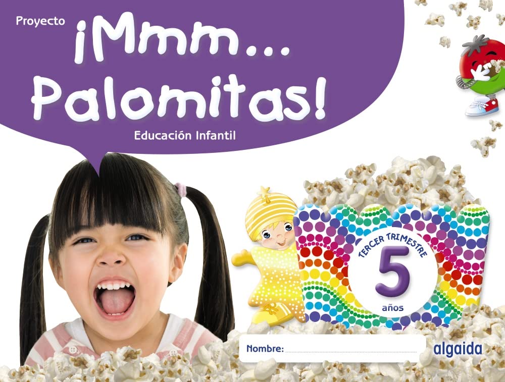 Libro: ¡Mmm... Palomitas! Educación Infantil 5 años. Tercer trimestre