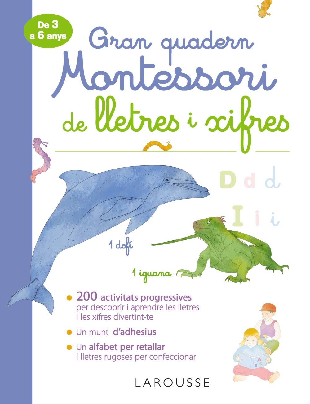 Libro: Gran quadern Montessori de lletres i xifres