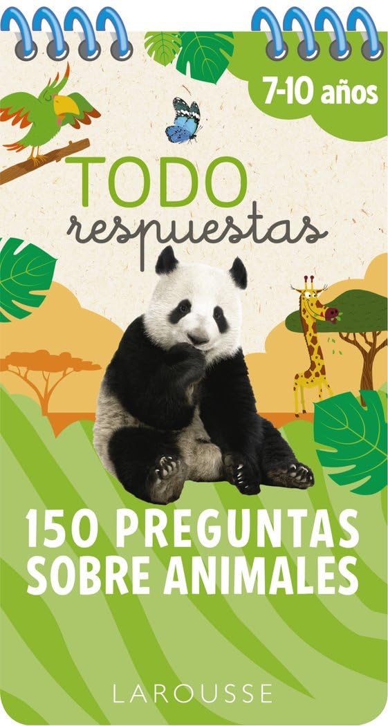 Libro: Todo respuestas.150 preguntas sobre animales