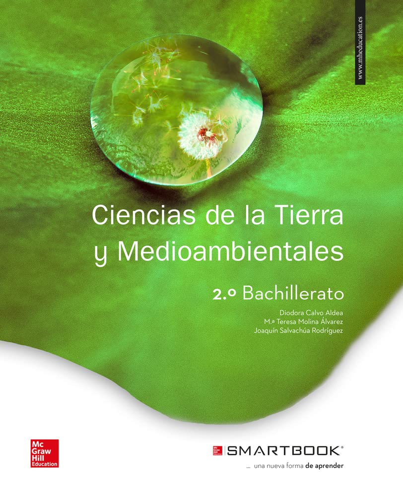 Libro: Ciencias de la Tierra y del Medioambiente 2.º Bachillerato