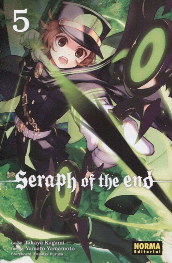 Libro: Seraph of the end 5