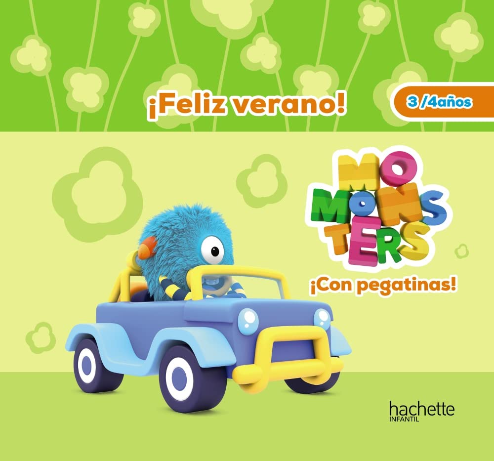 Libro: Feliz verano - Momonsters 3-4 años