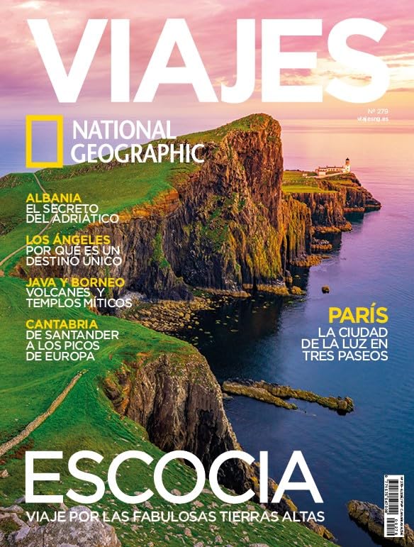 Libro: Revista Viajes National Geographic # 279 | Escocia. Viaje por las fabulosas Tierras Altas.