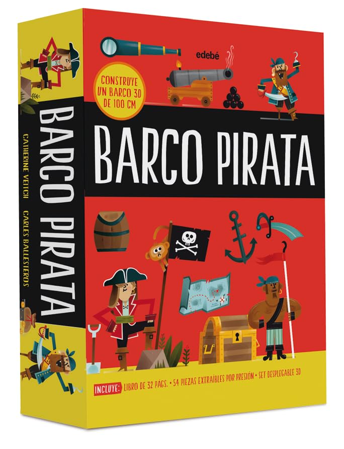 Libro: CAJA DEL BARCO PIRATA