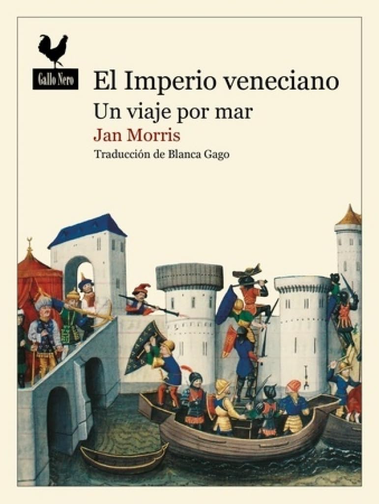 Libro: El Imperio veneciano: Un viaje por mar (Narrativas)