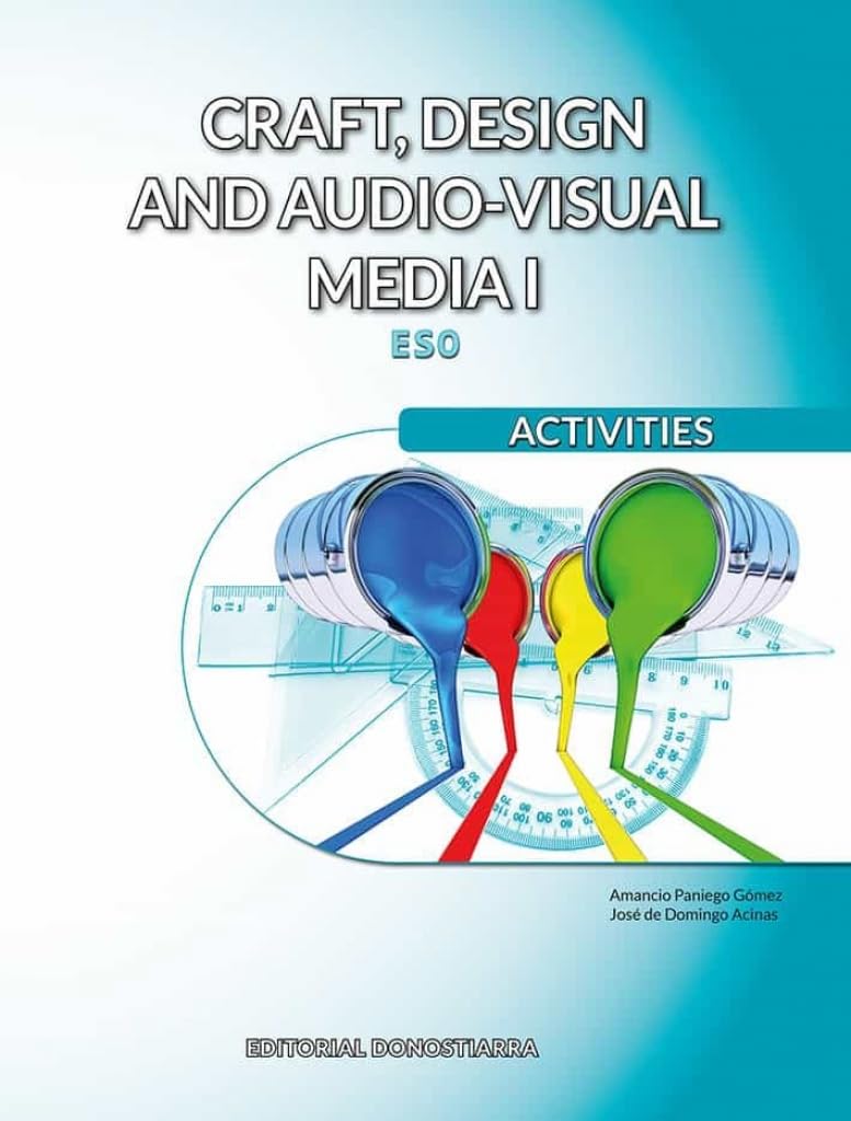 Libro: Craft, design and audio-visual media I Activitats (SIN COLECCION)