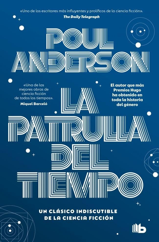 Libro: La patrulla del tiempo