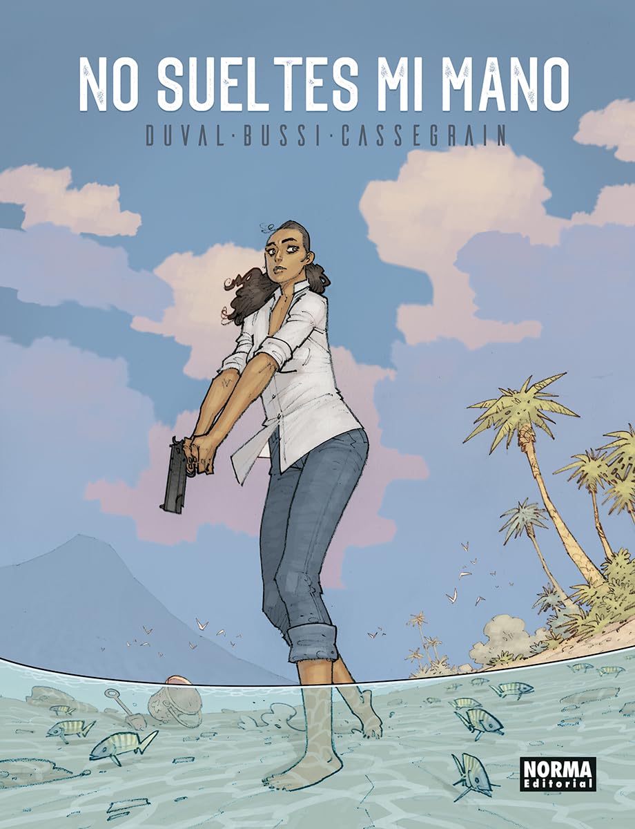Libro: NO SUELTES MI MANO