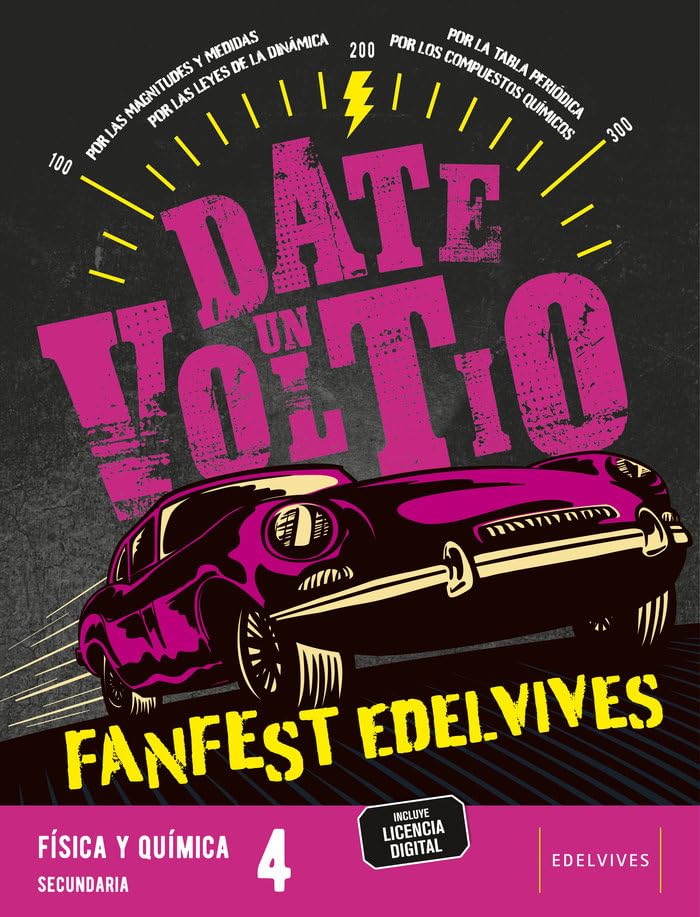 Libro: Proyecto: Fanfest. Física y Química 4 ESO