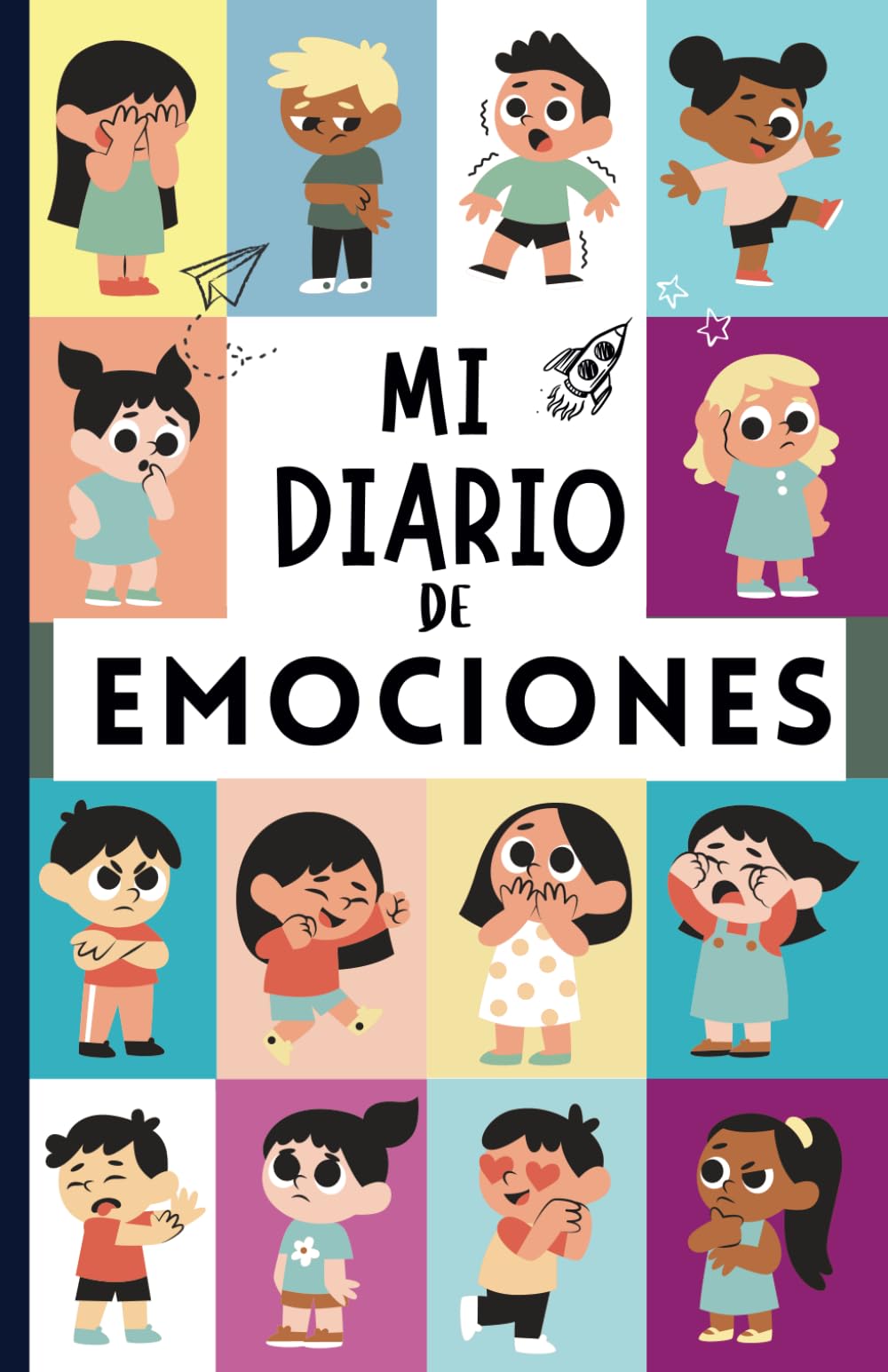 Libro: Diario de Emociones para Niños.: Cuaderno de Autoconocimiento y Mindfulness para Niños: Crecimiento, Autocuidado y Gestión Emocional.