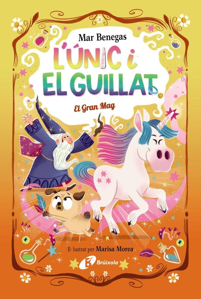 Libro: L'Únic i el Guillat, 3. El Gran Mag (Catalá - A PARTIR DE 3 ANYS - LLIBRES DIDÀCTICS - L´Únic i el Guillat)