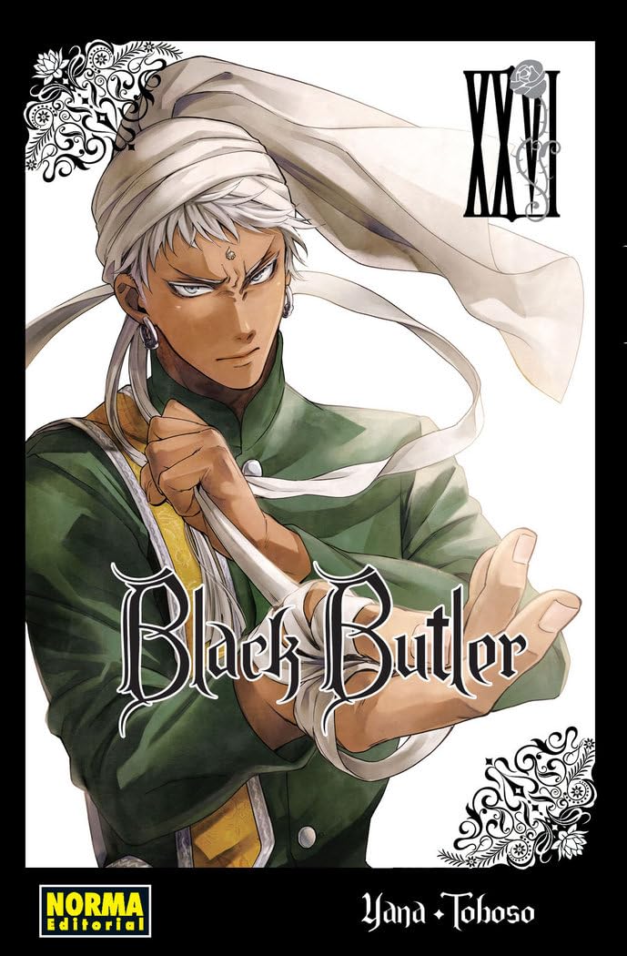 Libro: Black Butler 26