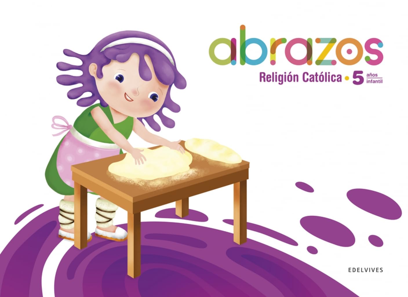 Libro: Proyecto Abrazos - 5 años : Religión Católica