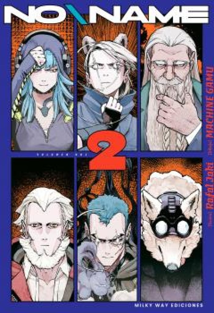 Libro: NONAME, VOL. 2