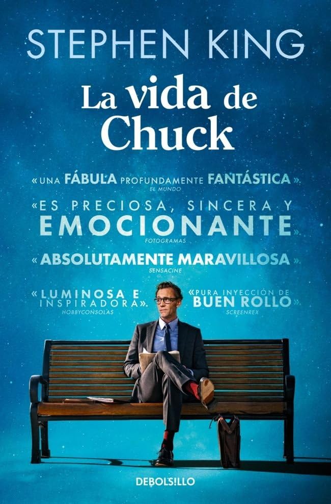 Libro: La vida de Chuck (edición película) (Best Seller)