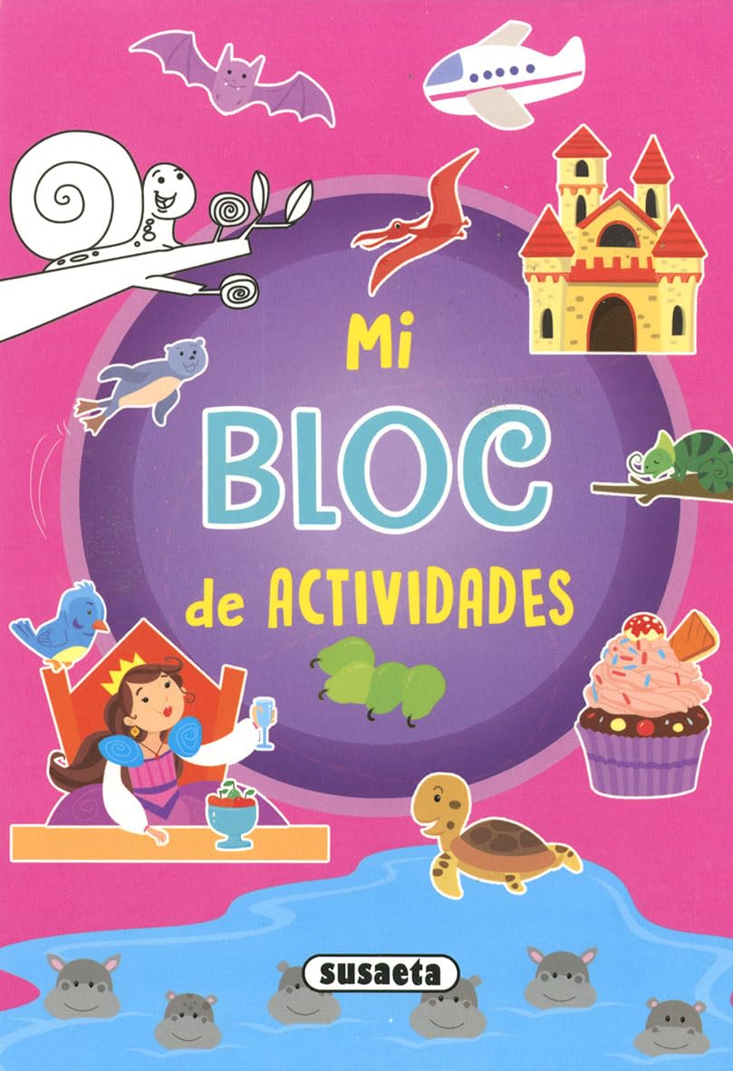 Libro: Mi bloc de actividades