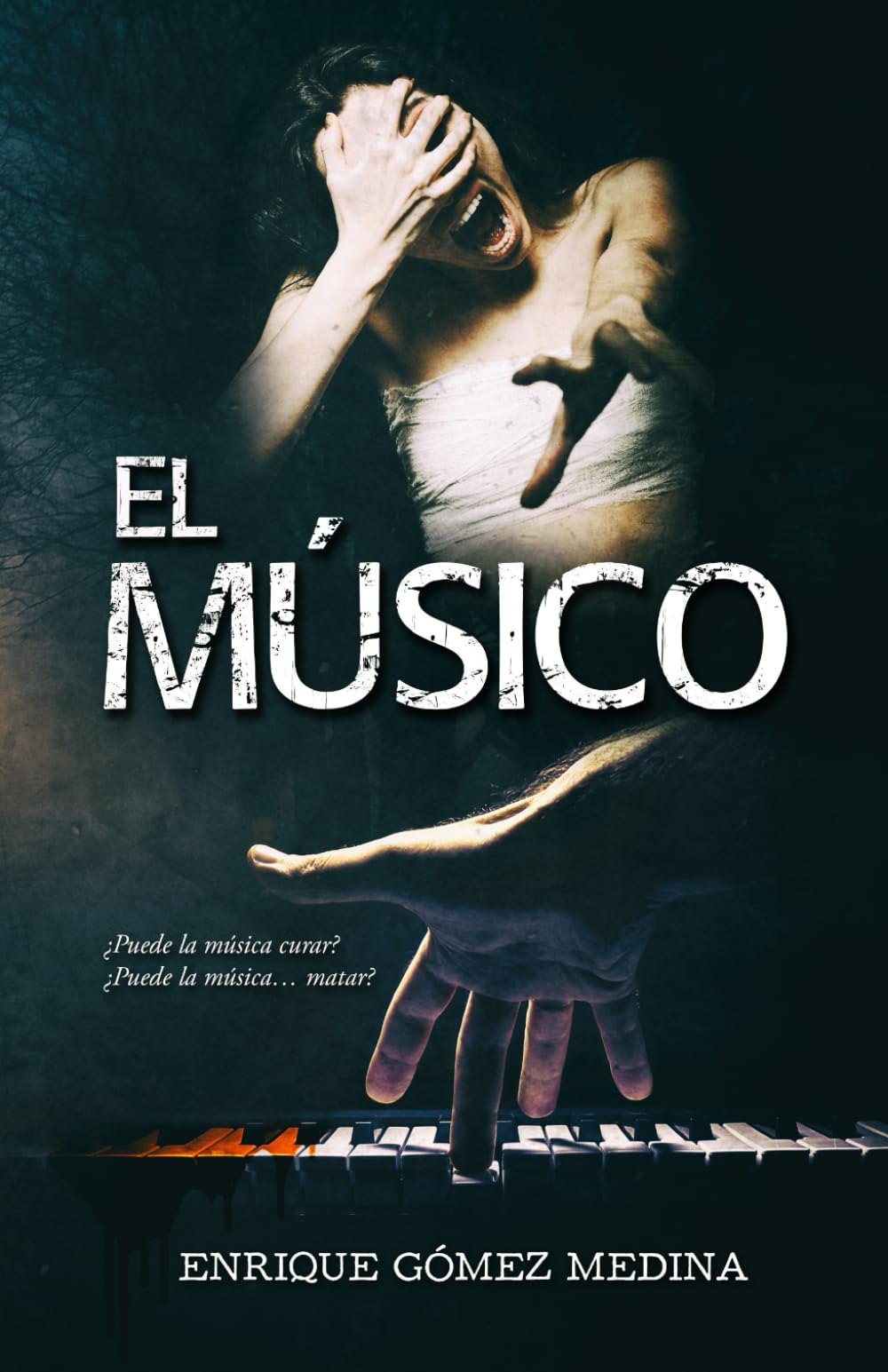 Libro: El Músico: Novela negra policíaca y de fantasía