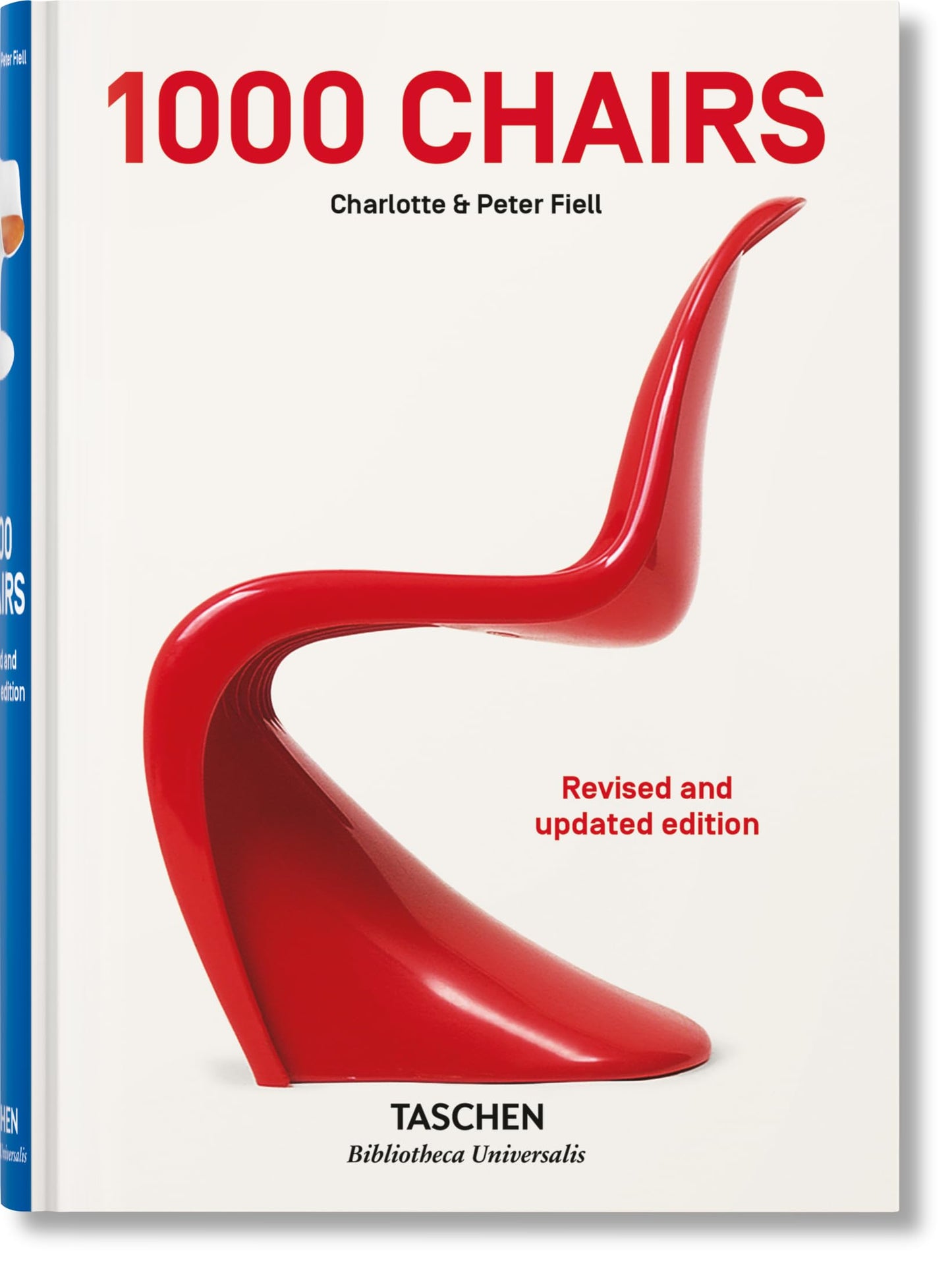 Libro: 1000 Chairs. Revised and updated edition (Bibliotheca Universalis)