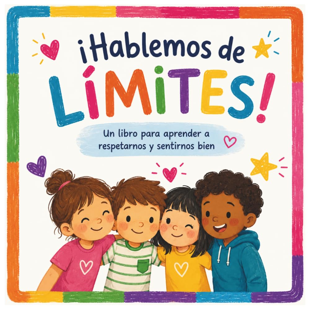 Libro: ¡Hablemos de Límites!: Un libro para aprender a respetarnos y sentirnos bien. (Spanish Edition)