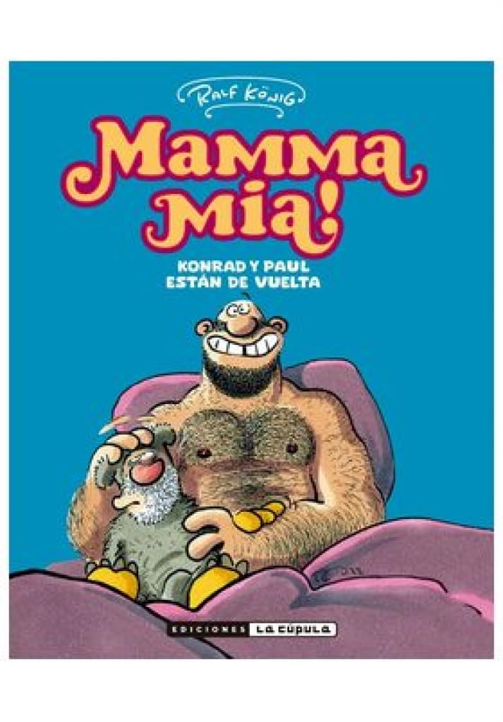 Libro: Mamma Mía Konrad y Paul están de vuelta