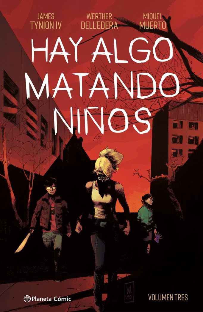 Libro: Hay algo matando niños nº 03: 3 (Terror)