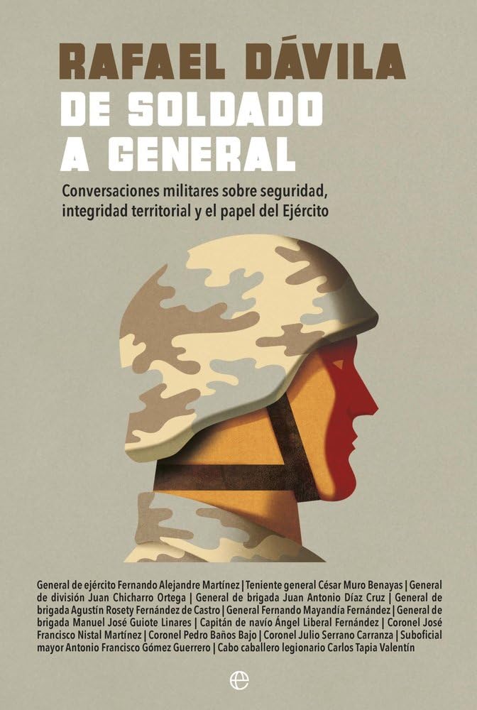 DE SOLDADO A GENERAL (ACTUALIDAD)