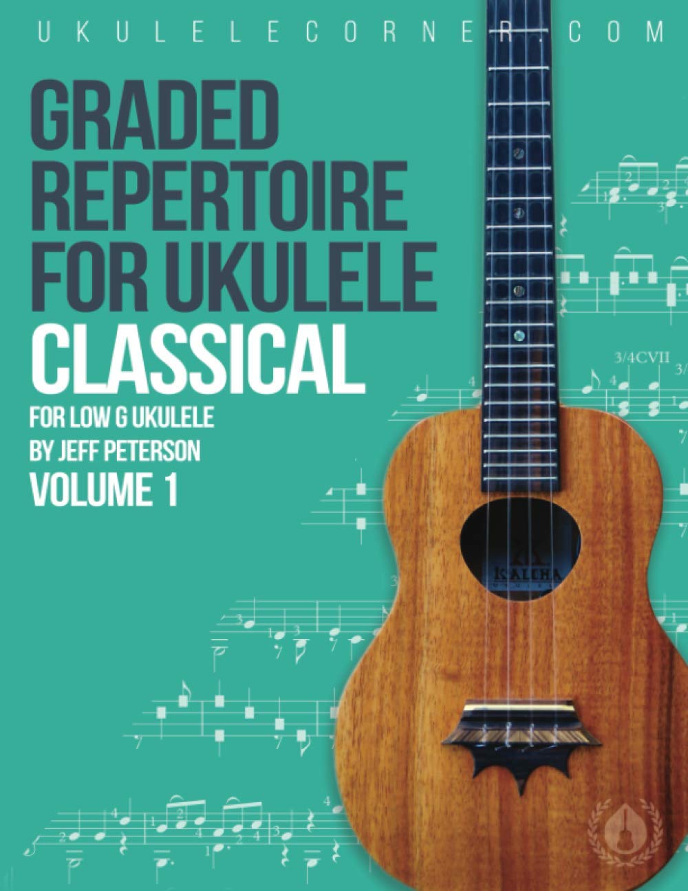 Libro: Graded Classical Repertoire for Ukulele: For low G Ukulele (Graded Repertoire for Ukulele)