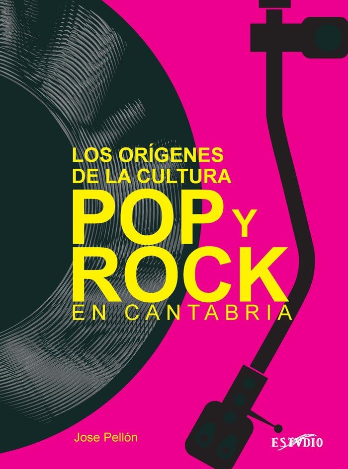 Libro: Los orígenes de la cultura pop y rock en Cantabria