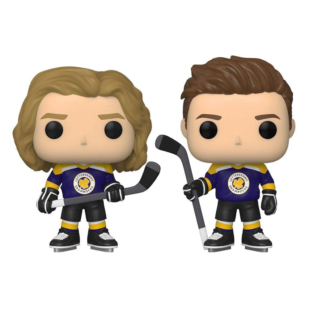 Funko POP TV: Letterkenny- 2PK Reilly & Jonesy in Jersey