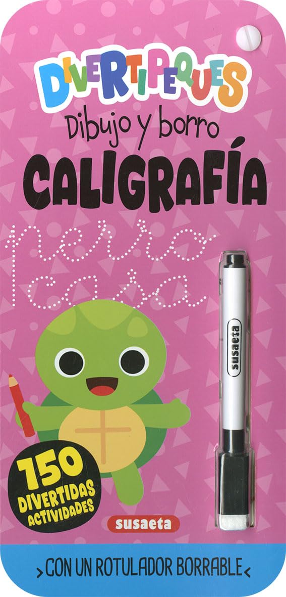 Libro: Susaeta - Caligrafía (Divertipeques)