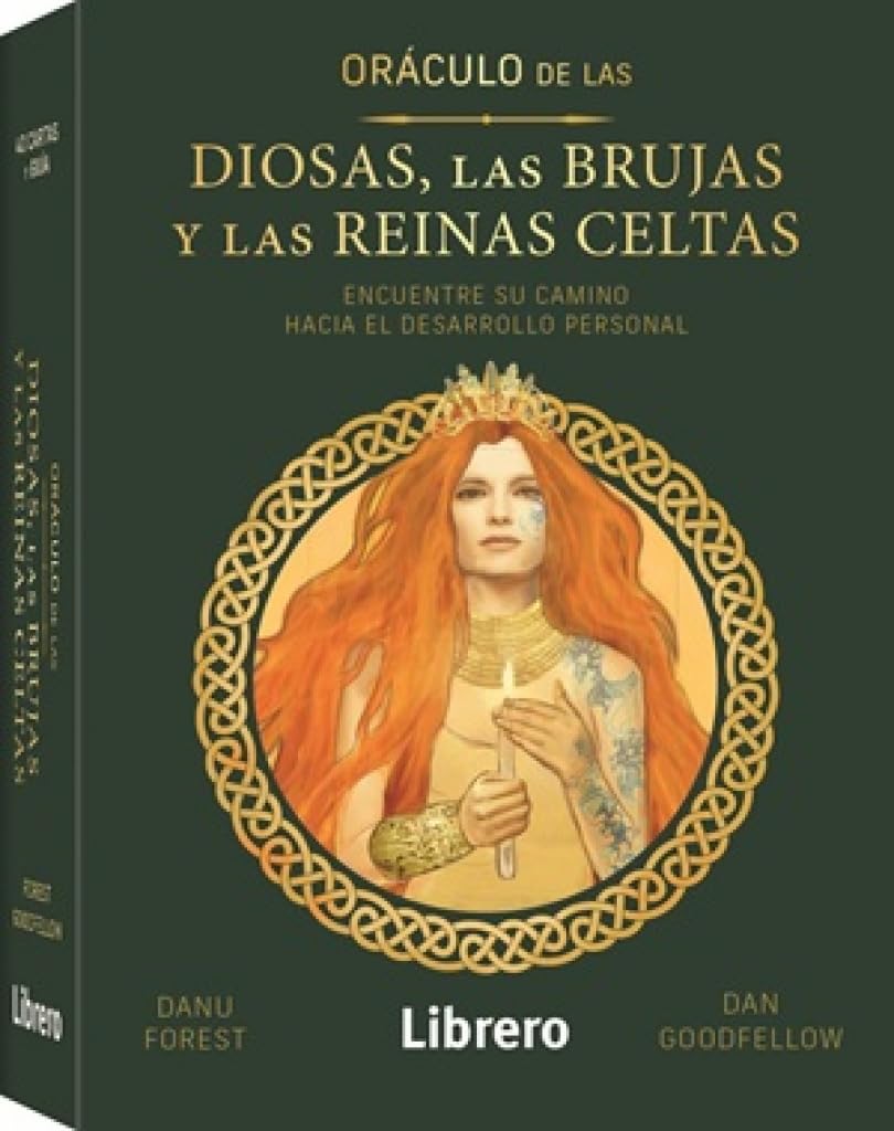 Libro: Oráculo de las Diosas, las Brujas y las Reinas celtas: Encuentre su camino hacia el desarrollo personal. (ESOTERISMO)