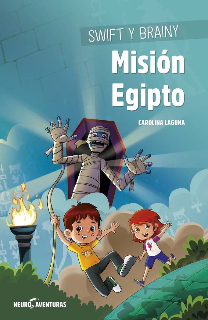 Libro: Swift y Brainy. Misión Egipto: Razonamiento