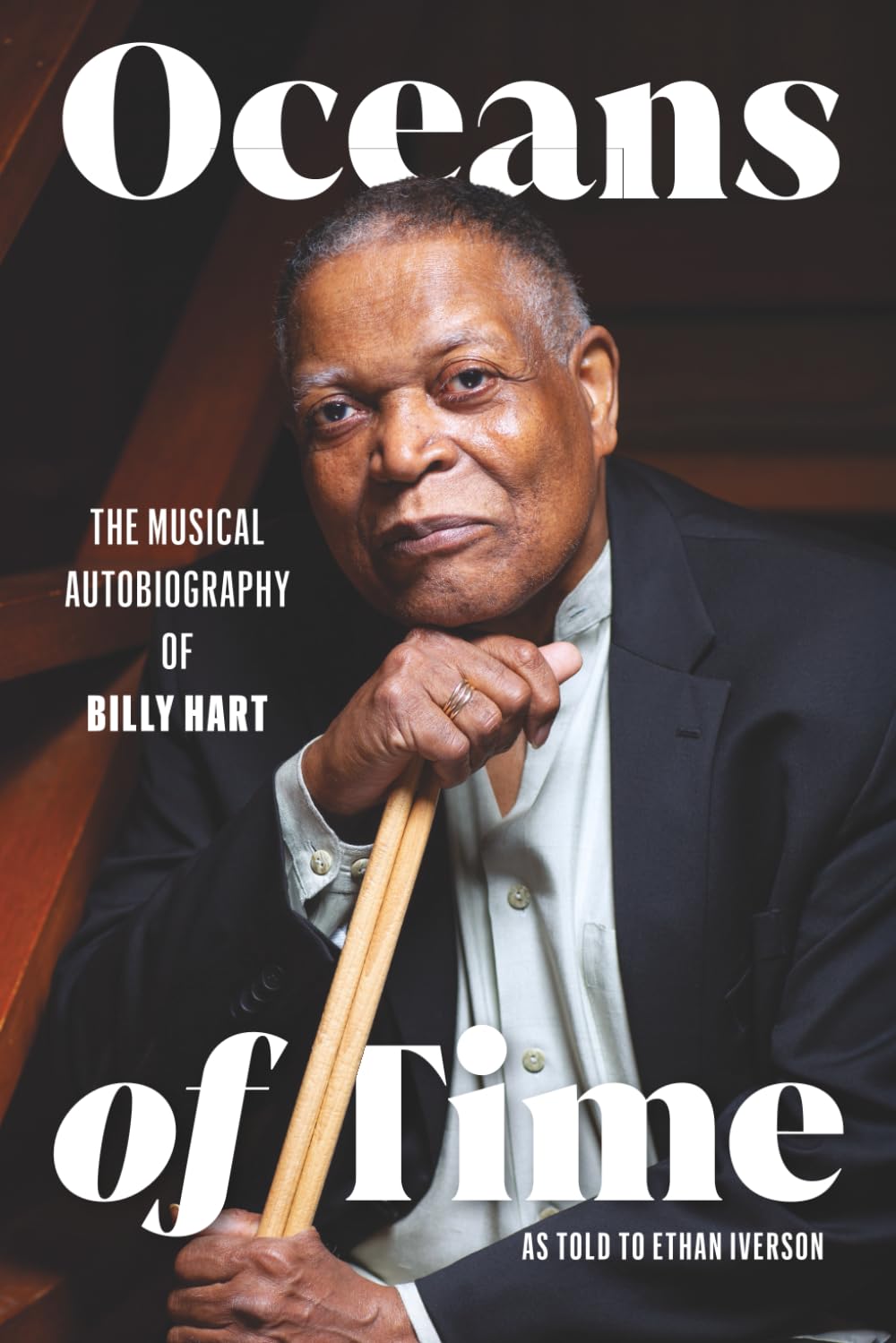 Libro: Oceans of Time: The Musical Autobiography of Billy Hart