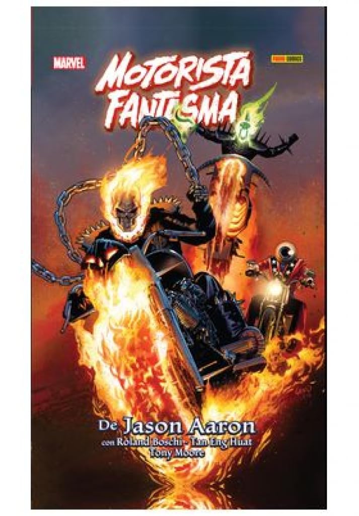 Libro: Motorista fantasma de jason aaron-. la colección completa