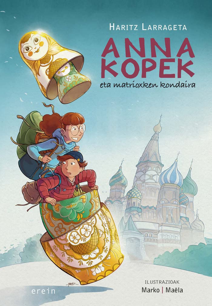 Libro: Anna Kopek eta matrioxken kondaira: 1