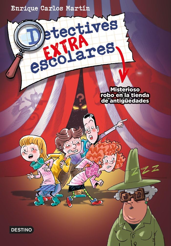Libro: Detectives extraescolares 2. Misterioso robo en la tienda de antigüedades